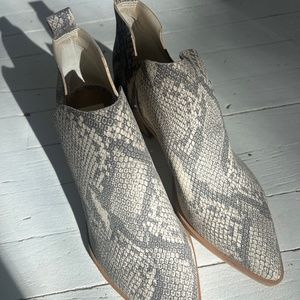 Cowboy booties